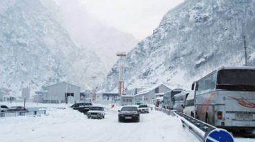 Ստեփանծմինդա-Լարս ավտոճանապարհը բաց է․ ռուսական կողմում կա մոտ 150 կուտակված բեռնատար ավտոմեքենա