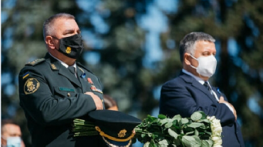 Ուկրաինայի Ազգային գվարդիայի հրամանատարը հրաժարական է տվել