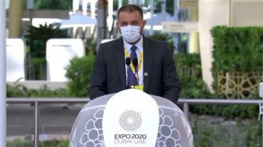 Վահան Քերոբյանը «Expo 2020 Dubai» ցուցահանդեսում մասնակցել է Հայաստանի ազգային օրվան նվիրված միջոցառումներին