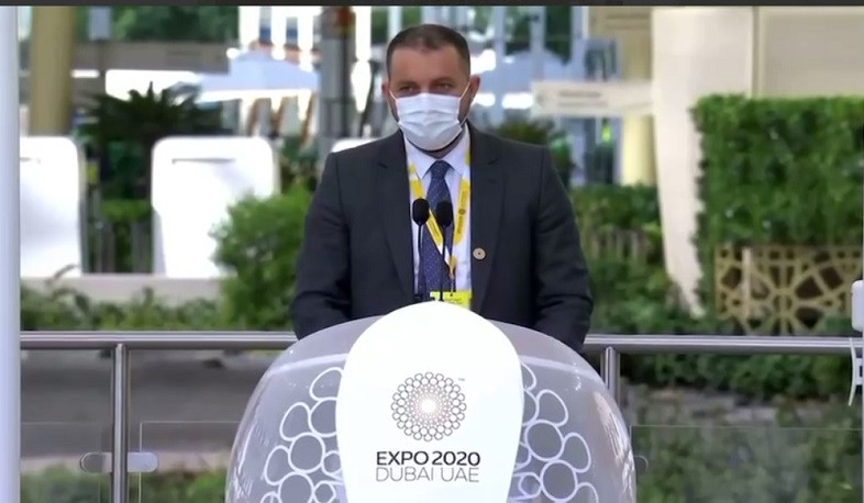 Վահան Քերոբյանը «Expo 2020 Dubai» ցուցահանդեսում մասնակցել է Հայաստանի ազգային օրվան նվիրված միջոցառումներին