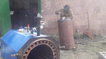 Գեղարքունիքի մարզում բարելավվում են որոշ դպրոցների ջեռուցման համակարգերը