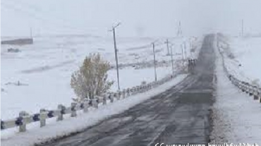 Փակ և դժվարանցանելի ավտոճանապարհներ ՀՀ տարածքում․ Ստեփանծմինդա-Լարս ավտոճանապարհը փակ է բեռնատարների համար