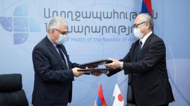 Հայ-ճապոնական համագործակցության արդյունքում Արյունաբանական կենտրոնը կհամալրվի նոր սարքավորումով  
