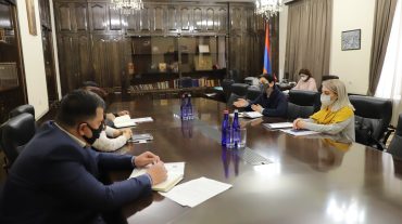 Քննարկվել է Շիրակի մարզի դպրոցներում ՄԱԿ-ի Պարենի համաշխարհային ծրագրի վերագործարկման հարցը