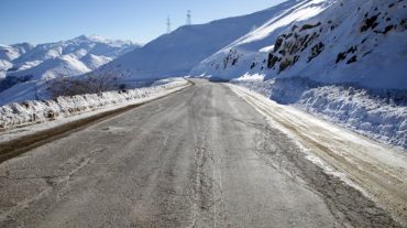 ՀՀ որոշ ավտոճանապարհներ շարունակում են մնալ վտանգավոր երթևեկության համար