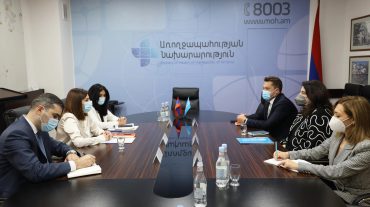 Անահիտ Ավանեսյանն ընդունել է Հայաստանում ԱՀԿ նորանշանակ հատուկ ներկայացուցչին
