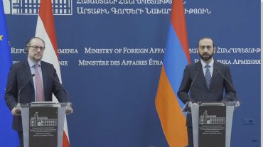 Ի՞նչ հարցեր են քննարկվել Արարատ Միրզոյանի ու Ալեքսանդր Շալենբերգի համատեղ ասուլիսում