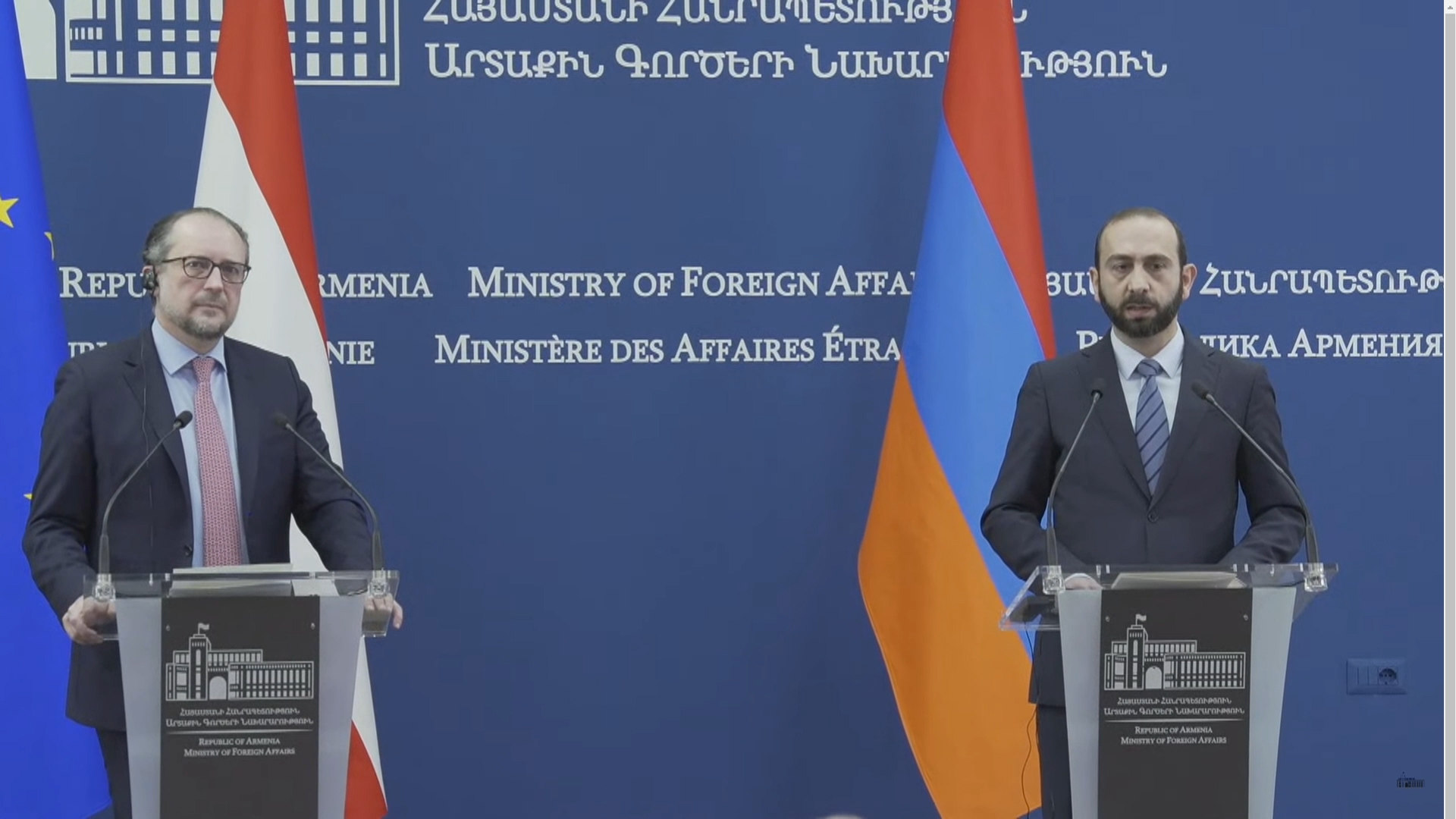 Ի՞նչ հարցեր են քննարկվել Արարատ Միրզոյանի ու Ալեքսանդր Շալենբերգի համատեղ ասուլիսում