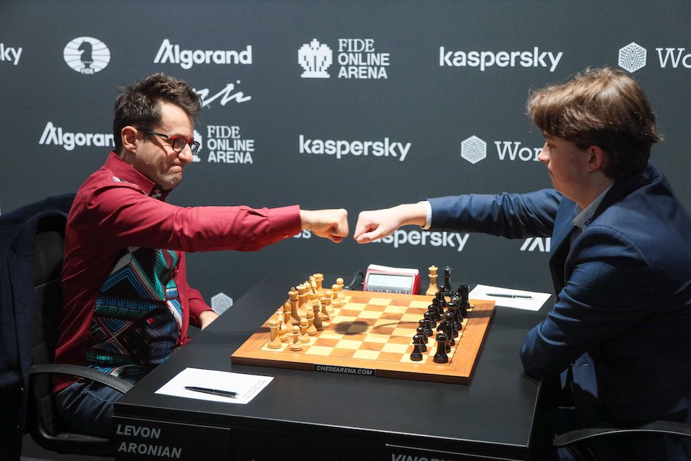 Արոնյանը դուրս եկավ Բեռլինի FIDE Chess Grand Prix-ի կիսաեզրափակիչ