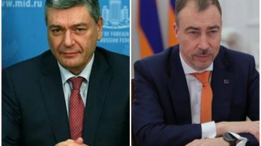 Անդրեյ Ռուդենկոն և Տոյվո Կլաարը քննարկել են ՀՀ-ի և Ադրբեջանի միջև կարգավորման գործընթացը