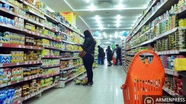 ՀՀ-ում 12-ամսյա գնաճն աստիճանաբար կնվազի և կանխատեսվող հորիզոնում կմոտենա նպատակային 4% ցուցանիշին. ԿԲ