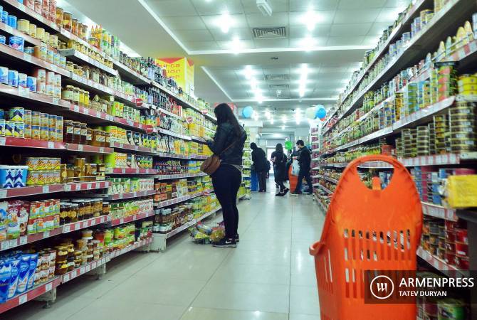 ՀՀ-ում 12-ամսյա գնաճն աստիճանաբար կնվազի և կանխատեսվող հորիզոնում կմոտենա նպատակային 4% ցուցանիշին. ԿԲ