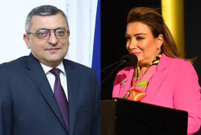 Տեղի ունեցած փոփոխությունները խթան կհանդիսանան զբոսաշրջության զարգացման համար. Եգիպտոսում ՀՀ դեսպանը հանդիպել է Դալիա Աբդել Ֆաթթահի հետ