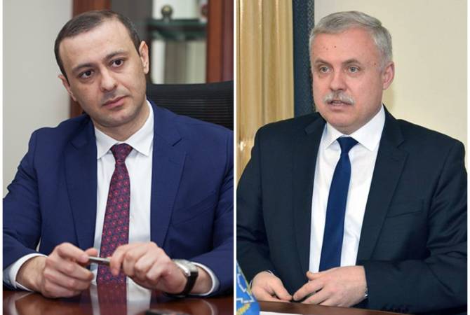 Արմեն Գրիգորյանն ու Ստանիսլավ Զասը քննարկել են հայ-ադրբեջանական սահմանին տիրող իրավիճակը