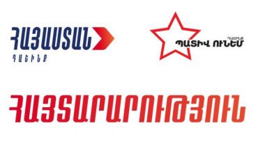 «Հայաստան»-ը և «Պատիվ ունեմ»-ը չեն մասնակցի 44-օրյա պատերազմի հանգամանքներն ուսումնասիրող քննիչ հանձնաժողովի աշխատանքներին