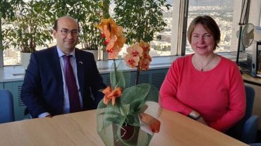 Հունաստանում Հայաստանի և Էստոնիայի դեսպանները զրուցել են երկկողմ եւ բազմակողմ սխեմաներում փոխադարձ աջակցության մասին