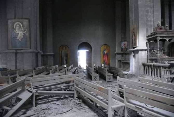 Եվրախորհրդարանի պատգամավորները ահազանգում են Արցախի պատմամշակութային ժառանգության ոչնչացման վտանգի մասին