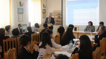 Արտակ Բեգլարյանն ընտրվել է Արցախի պետական համալսարանի խորհրդի  նախագահ