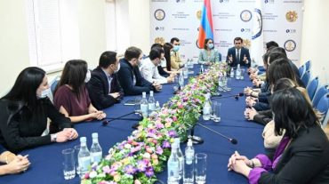 ՀՀ մարդու իրավունքների նորանշանակ պաշտպանը ծանոթացել է աշխատակազմի հետ