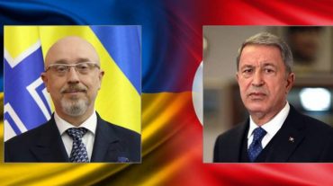 Թուրքիայի պաշտպանության նախարարը կրկին հեռախոսազրույց է անցկացրել ուկրաինացի գործընկերոջ հետ