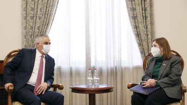 Փոխվարչապետ Մհեր Գրիգորյանն ընդունել է ԱՄՆ դեսպանին