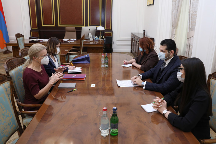 Քննարկվել են մարզերի կարողությունների զարգացմանն ուղղված ծրագրերը