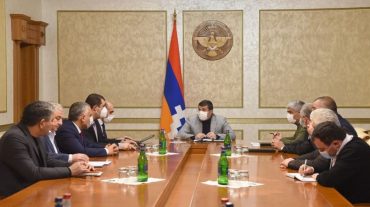 Արցախի նախագահն աշխատանքային խորհրդակցություն է հրավիրել