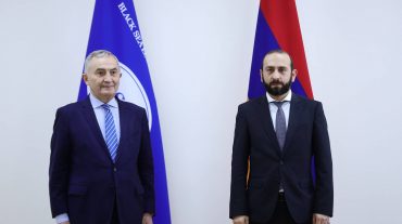 Արարատ Միրզոյանն ընդունել է ՍԾՏՀԿ գլխավոր քարտուղար Լազար Կոմանեսկուին