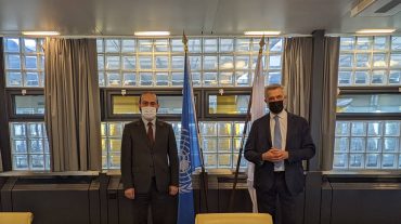 ՀՀ ԱԳ նախարարը հանդիպել է Փախստականների հարցերով ՄԱԿ գերագույն հանձնակատարի հետ