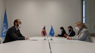 ՀՀ ԱԳ նախարարը հանդիպել է ՄԱԿ Ժնևյան գրասենյակի գլխավոր տնօրենի հետ