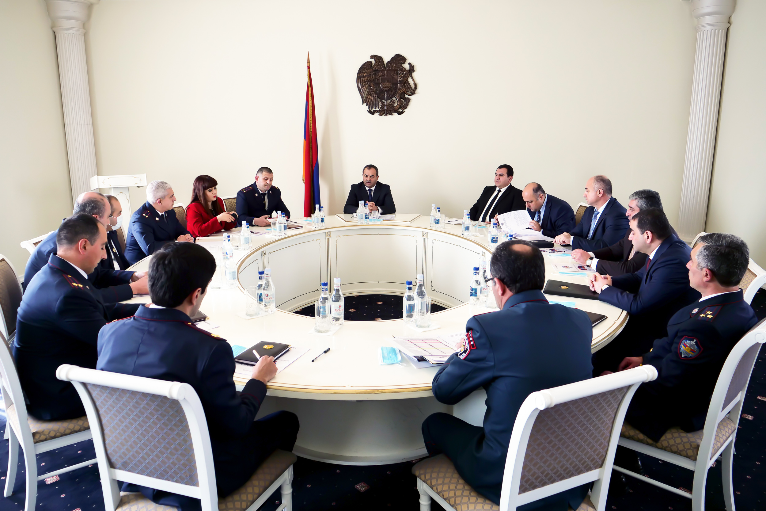 2021թ. ընթացքում Շիրակի մարզում արձանագրվել է հանցագործությունների 1324 դեպք
