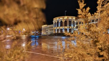 Այս պահի դրությամբ Գյումրու բազմաբնակարան շենքերում վնասների մասին տեղեկություններ չկան