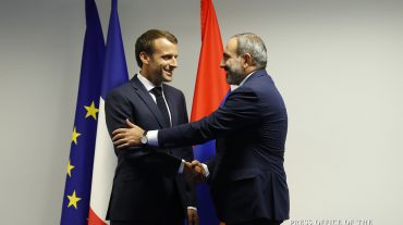 Փաշինյանը շնորհավորական ուղերձ է հղել Մակրոնին