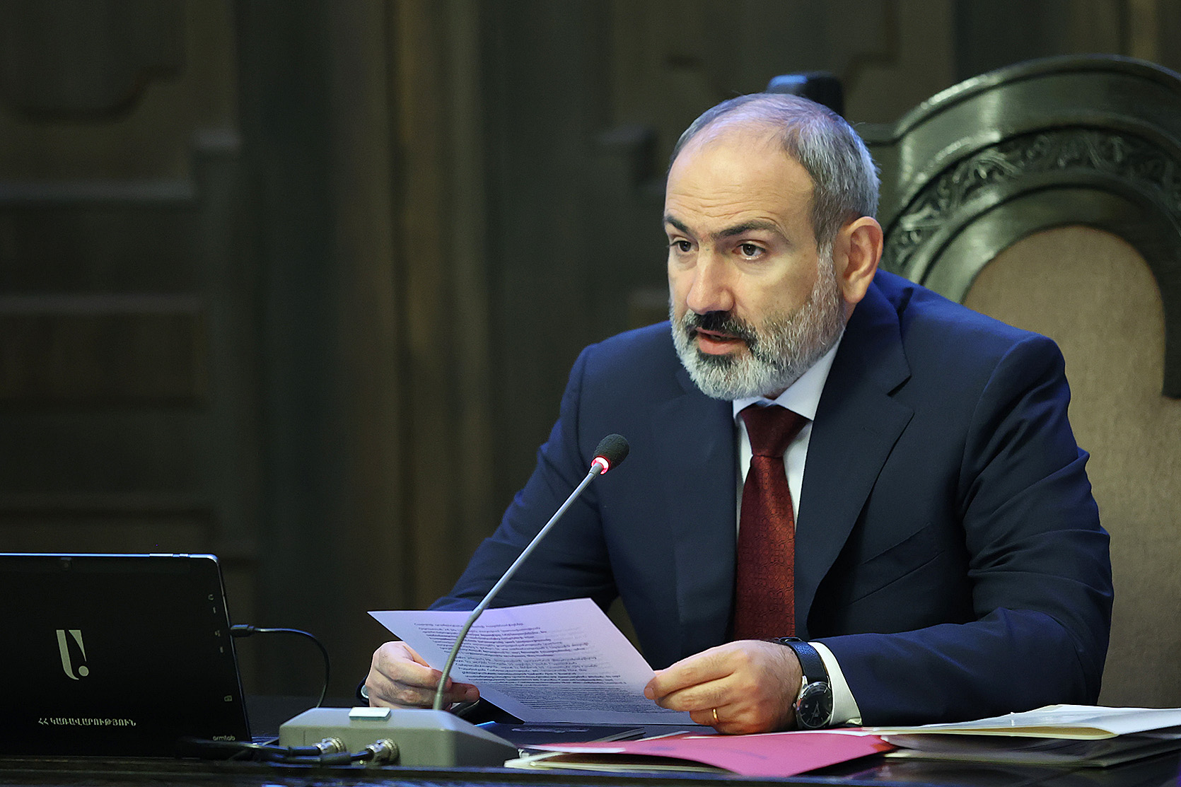 «Հյուսիս–հարավ» նախագիծը ՀՀ կառավարությունը վերաձևակերպել է որպես «Հյուսիս-հարավ, արևելք-արևմուտք» նախագիծ. Նիկոլ Փաշինյան