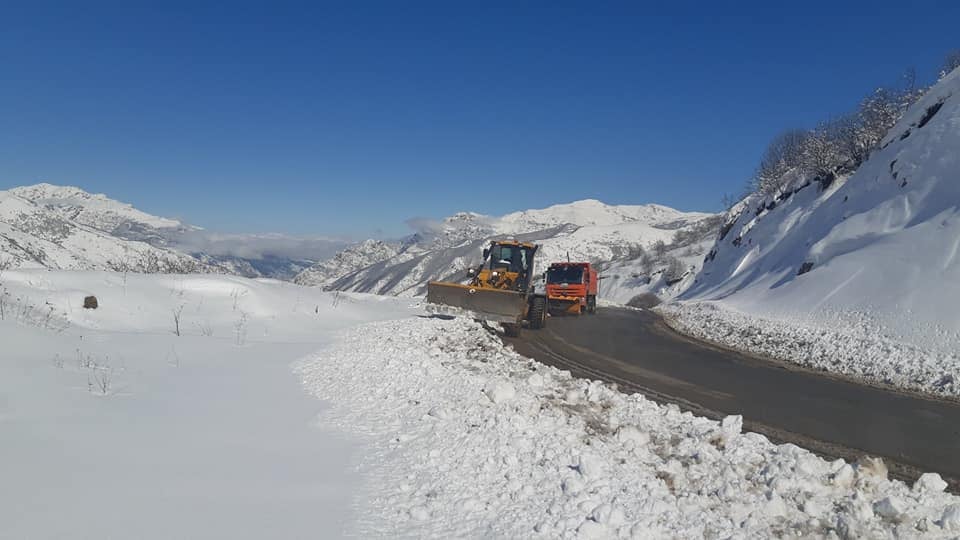Վարդենյաց լեռնանցքը կցորդով տրանսպորտային միջոցների համար դժվարանցանելի է