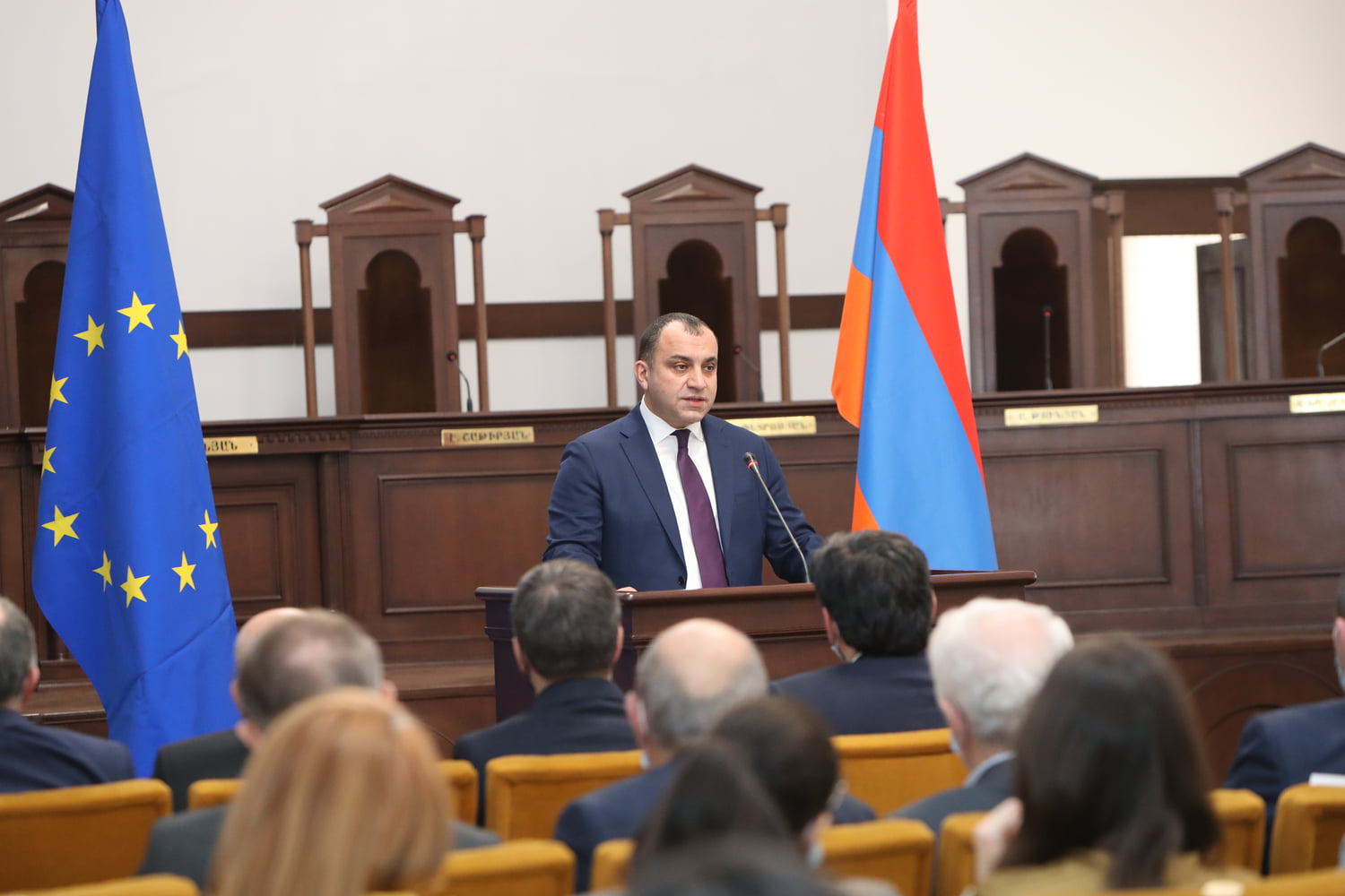 Տեղի է ունեցել Սահմանադրական դատարանի նոր պաշտոնական կայքէջի շնորհանդեսը