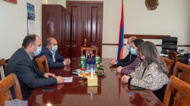 ԿԳՄՍ նախարարի տեղակալն աշխատանքային այցով Տավուշի մարզում էր