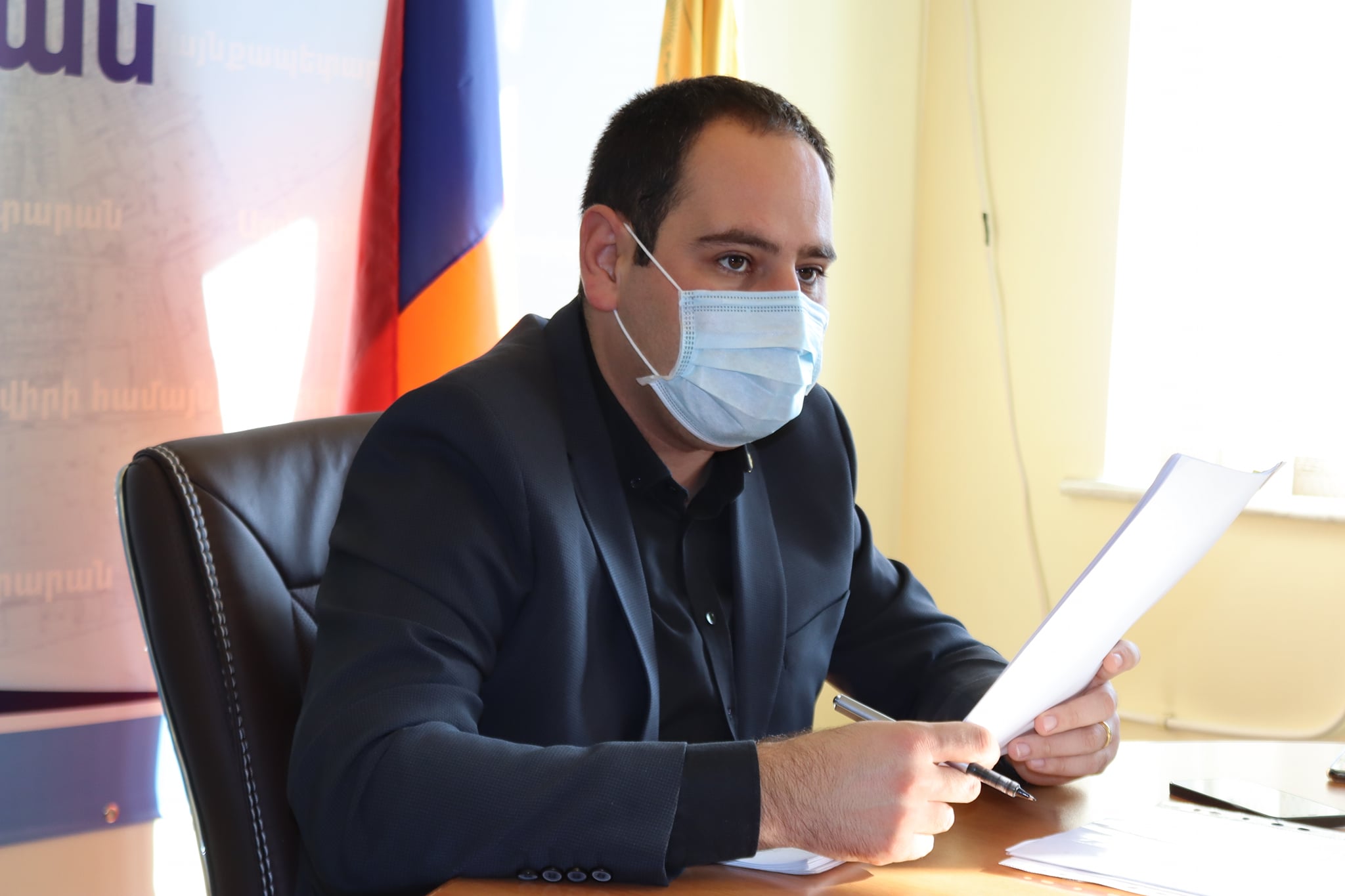Արմավիրի համայնքապետարանում տեղի է ունեցել սոցիալական ներդրումների և տեղական զարգացման ծրագրի քննարկում