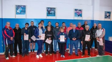 Անցկացվել է «ՀՀ Վարչապետի գավաթ» սիրողական սեղանի թենիսի մրցաշարի Լոռու մարզային փուլը