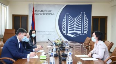 Արշակ Ասլանյանը Լիտվայի Հանրապետության դեսպանի հետ քննարկել է առևտրատնտեսական ոլորտում համագործակցության հեռանկարները