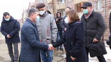 ՏԿԵ նախարարը մասնակցել է բազմաբնակարան շենքերի էներգաարդյունավետության բարձրացմանն ուղղված ծրագրի շնորհանդեսին