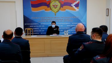 Արցախում 2021-ին գրանցվել է հանցագործության 791 դեպք
