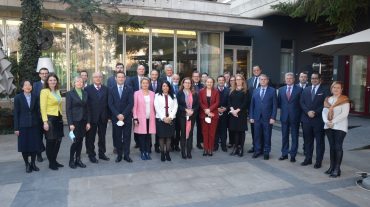 Ռումինիայում ՀՀ դեսպանը մասնակցել է Ռումինիայում ֆրանկոֆոն երկրների դեսպանությունների, ներկայացուցչությունների և ինստիտուտների խմբի հանդիպմանը