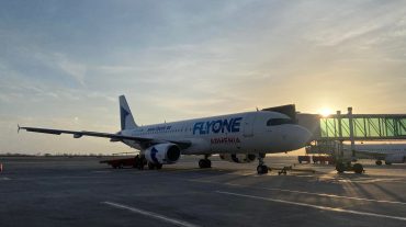 Մեկնարկել են FLYONE ARMENIA ավիաընկերության Երևան-Ստամբուլ-Երևան երթուղով չվերթերը