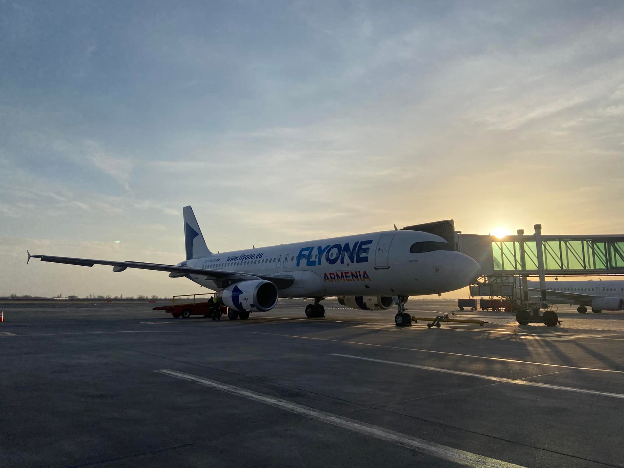 Մեկնարկել են FLYONE ARMENIA ավիաընկերության Երևան-Ստամբուլ-Երևան երթուղով չվերթերը