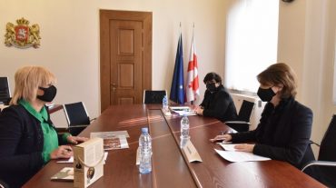 Անդրադարձ է կատարվել մշակույթի ոլորտում Հայաստանի և Վրաստանի միջև համագործակցությանը