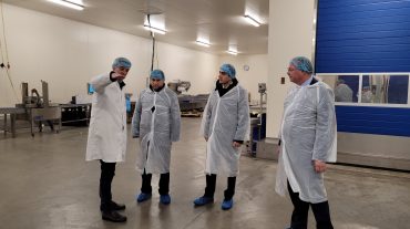 Դեսպան Բալայանն այցելել է  Նիդերլանդներում ծովամթերքի ներկրման և արտահանման շուկայում առաջատար Dayseaday Group ընկերություն