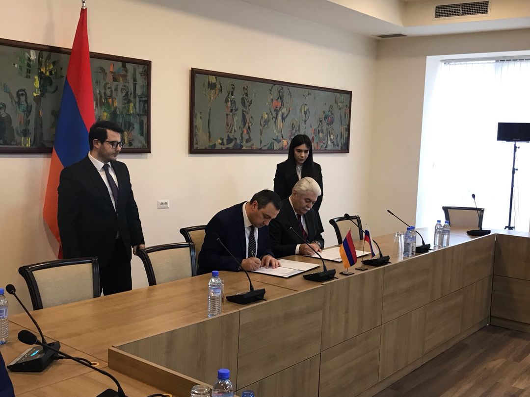 Անցկացվել են տեղեկատվական անվտանգության ապահովման հարցերով հայ-ռուսական միջգերատեսչական խորհրդակցություններ