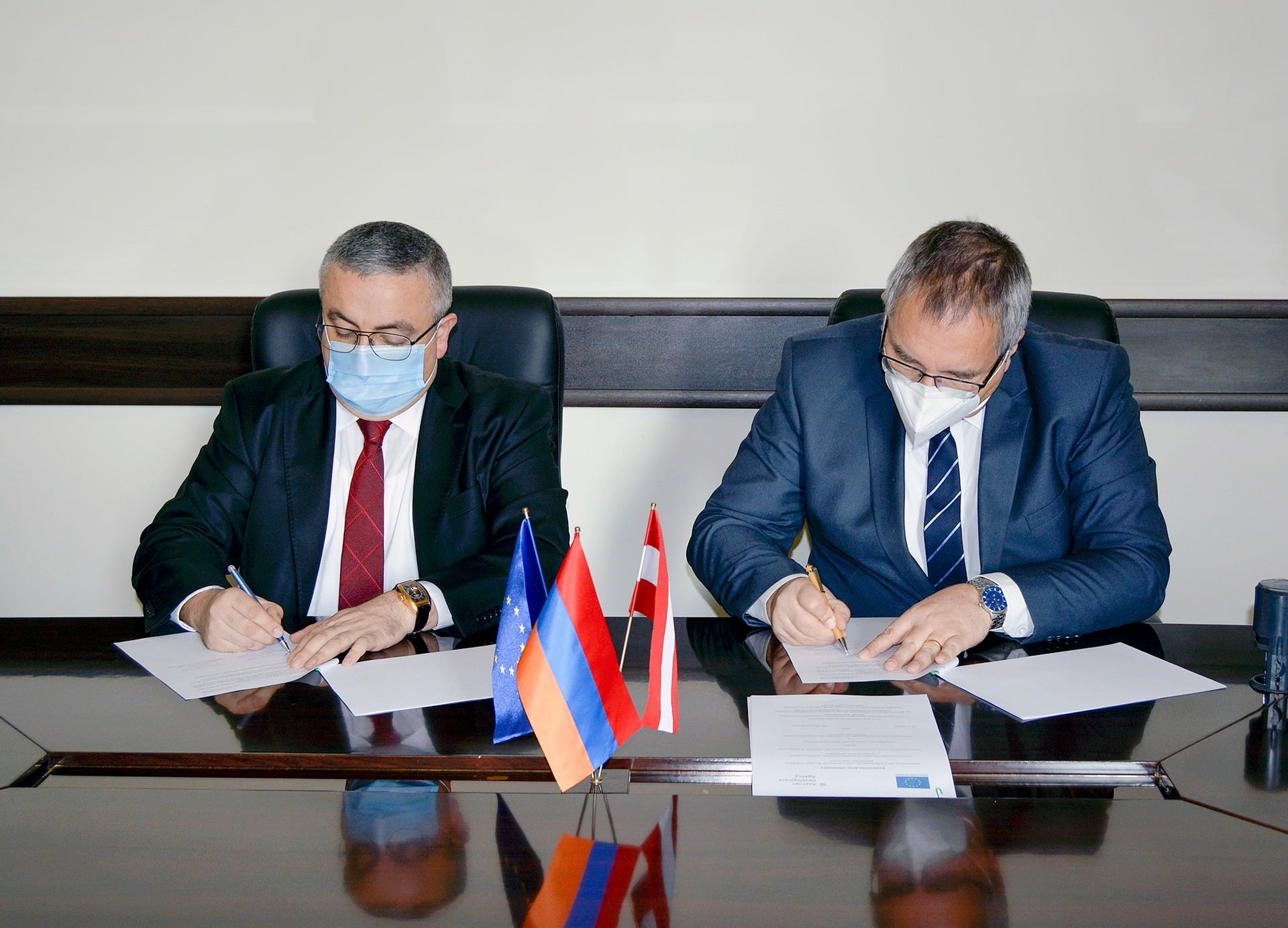 ՍԱՏՄ-ի և Ավստրիական զարգացման գործակալության միջև ստորագրվել է փոխըմբռնման հուշագիր