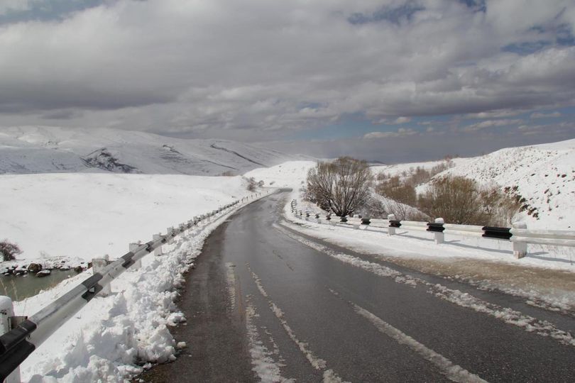 Սևանի թերակղզուց դեպի Դիլիջանի թունել ճանապարհահատվածում բուք է